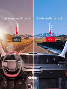 1 Rolle VLT 5/15/20/25/35/50/70% Auto Fensterfolie Schwarz Glas Aufkleber UV-Schutz Tönung Sonnenblende für Auto, Zuhause, Büro - Schwarz - Übersicht 5