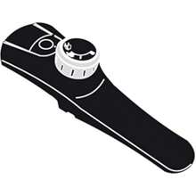 Silit Spare Part Lid Handle For Pressure Cooker Sicomatic Ntrol Black 18-22 Cm - Black1 - View 4