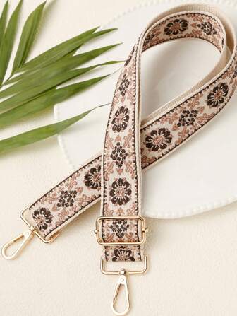 可调节刺绣腰带肩带手提包钱包带斜挎包肩带