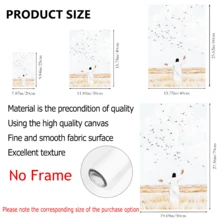 1 件《考虑天空中的飞鸟耶稣基督》艺术印刷品，数码印刷品，卧室客厅走廊的理想礼物，墙壁艺术，墙壁装饰，房间装饰，桌面装饰，防水，适用于卧室、客厅、书房、酒店酒吧、走廊、防水壁画