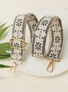 Einstellbare bestickte Gürtel Riemen Handtasche Umhängetasche Gurt für Crossbody Umhängetasche