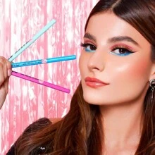 Pink Up Long Lasting Eye Liner, 24 Hrs Color, Long-Lasting Eyeliner Pencil, High Pigmentation Waterproof Eye Liner - Magenta - View 10