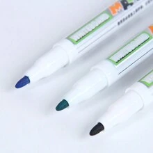 12 色/8 色可擦除白板笔，易于擦拭，容量大，用于绘画、记笔记、涂鸦、着色 - 彩色白板筆 - 查看 5