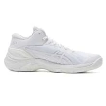 Asics 男士缓震篮球鞋 GELBURST 28 运动鞋 - 白色 - 查看 2