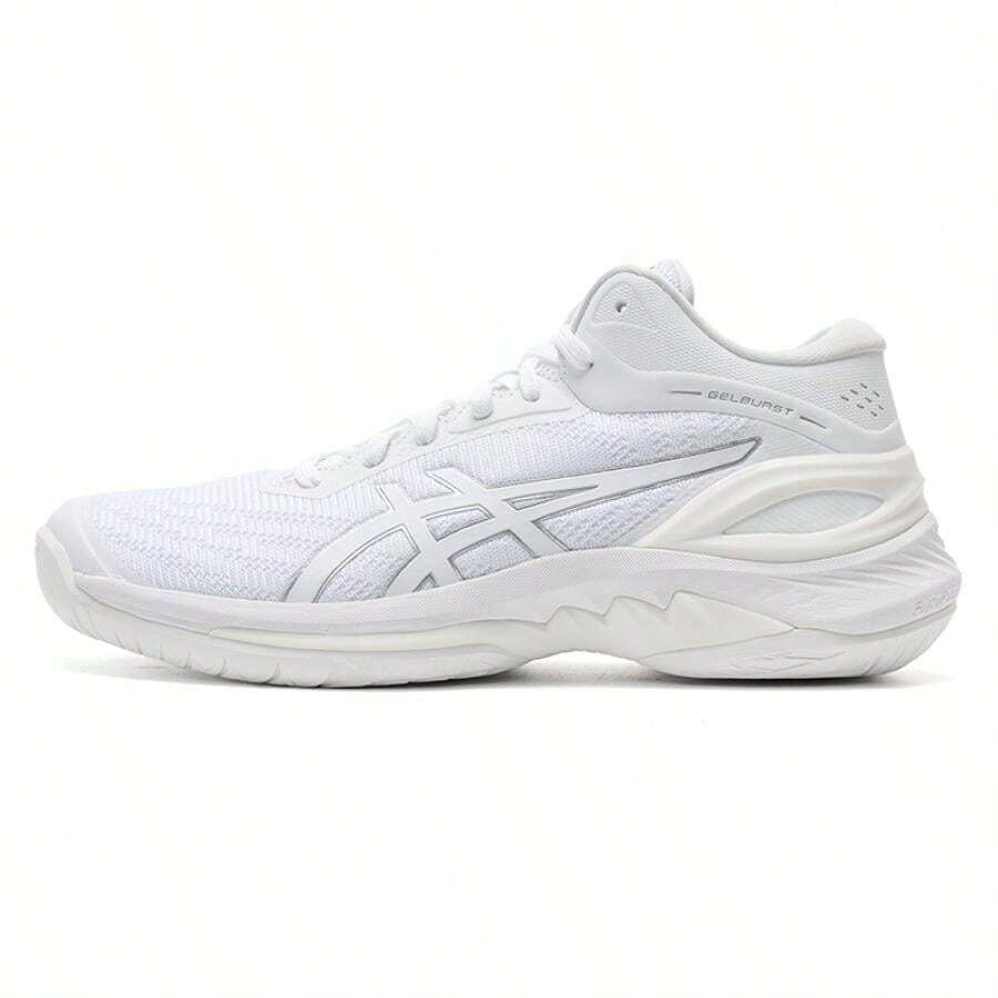 Asics 男士缓震篮球鞋 GELBURST 28 运动鞋 - 白色 - 查看 1