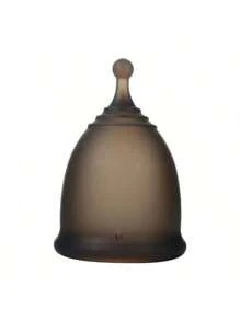 1pc Silicone Menstrual Cup, Anti-Leakage Women Period Care Cup, Reusable Alternative To Sanitary Pads