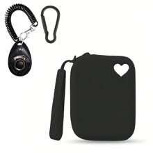 1 件装硅胶宠物零食袋，便携式旅行训练袋狗狗外出狗狗用品