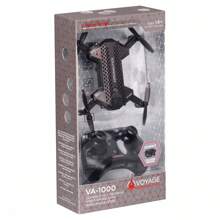 Aeronautics VA-1000 HD Streaming Drone With Wide-Angle Lens- Black Color - Size- 7 Inches - Black - View 4