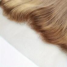 13X4 Lace Frontal Closure Human Hair Straight Transparent Lace Closure Ear To Ear Lace Frontal Closure Human Hair For Women Pre Plucked Lace Front Closure Straight Hair Natural Black Color - S4/27 - View 5