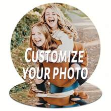 2pcs/1pc Customizable Acrylic Photo Coasters, Personalized Picture Coasters, 3.94x3.94 Inches, Waterproof And Scratch-Resistant, Unique Desktop Decor, Suitable For Housewarming, Birthday, Holiday Gifts Water Bottle