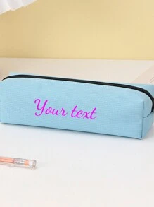 Hộp bút vải Oxford màu trơn tối giản, in hình và chữ theo yêu cầu, hộp bút dung lượng lớn, hộp văn phòng phẩm nhỏ gọn tinh tế cho năm học mới, logo tùy chỉnh, đồ dùng học tập, đa chức năng, trang trí, tái sử dụng, hiện đại, nhiều màu sắc, dễ thương, cổ điển, hoạt hình, Kawaii, tùy chỉnh, cá nhân hóa, độc đáo, có thể tùy chỉnh, phù hợp cho nhân viên, khách hàng, học sinh, văn phòng/công việc, trường học, phong cách sa mạc mùa thu thoải mái, trang trí văn phòng, cho gia đình, sản phẩm tùy chỉnh, năm học mới 2026 - Nhiều màu - Xem 8