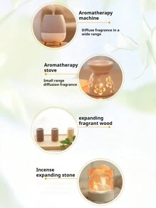 1 Piece, Aromatherapy Essential Oil, Humidifier/Aromatherapy Machine/Diffuser Stone/Car Fragrance/Aromatherapy Essential Oil, Bedroom Soothing Aromatic Plant Essential Oil, 12 Kinds Of Air Freshener, Birthday, Christmas, New Year Gifts