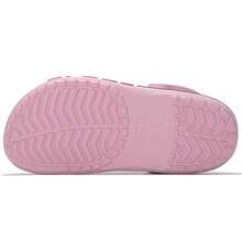 Crocs Giày lười Beyacard Casual Perforated Slip-On Unisex đi biển/đi nước, Mã sản phẩm: 205089-6TG - múa ba lê màu hồng - Xem 4