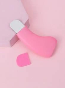 1 件不锈钢黑头去除刮刀、多功能面部按摩清洁工具、面部刷、黑头去除工具套装，用于面部皮肤清洁