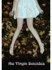 1PC Áp phích phim kinh điển The Virgin Suicides Phim tình yêu hồi hộp Tranh vải Canvas In Tranh nghệ thuật treo tường cho phòng khách Trang trí nhà không có khung ﻿ - Nhiều màu - Xem 20