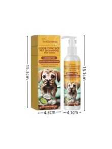 Gentle Cleansing Pet Shampoo, Soft & Smooth Pet Hair Care Dog Shampoo