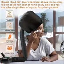 1pc Hair Dryer Cap, Thermal Care Hairstyling Warm Air Drying Cap, Safe Hair Drying Cap, Portable Electric Hair Drying Cap, Heating Cap Warm Air Hair Dryer Cap - Suitable For Daily Hairstyling