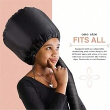 1pc Hair Dryer Cap, Thermal Care Hairstyling Warm Air Drying Cap, Safe Hair Drying Cap, Portable Electric Hair Drying Cap, Heating Cap Warm Air Hair Dryer Cap - Suitable For Daily Hairstyling
