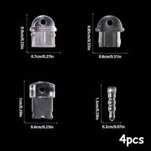 10/20/40/80 Pcs Transparent Silicone Anti-Dust Plugs, Compact & Lightweight, DIY Accessories & Decorations, Compatible With IPhone Lightning/Type-C/Android MicroUSB/Earphone Jack, Protect Charging Ports, Waterproof, Moisture-Proof, Anti-Dirty, Sturdy & Durable