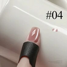 12ml春夏热销美甲秋夜猫眼胶指甲油美甲沙龙专用黑色灵动琥珀棕红色玻璃珠指甲胶秋冬美甲万圣节美甲美甲用品圣诞美甲