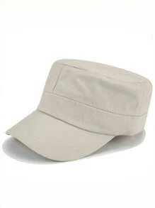 Gorra de béisbol tipo "newsboy" unisex ajustable para actividades al aire libre y uso diario - A - Ver 17