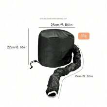 1pc Hair Dryer Cap, Thermal Care Hairstyling Warm Air Drying Cap, Safe Hair Drying Cap, Portable Electric Hair Drying Cap, Heating Cap Warm Air Hair Dryer Cap - Suitable For Daily Hairstyling