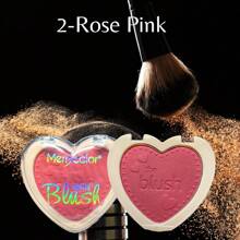 2 Pzas  !   Colorete Master Blush Merry Color. - 01 Rose Pink - Ver 2