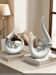 2/1pc Light Luxury High-End TV Cabinet Decoration Ornaments Art Home Living Room Entrance Cabinet Leadership Office Is Booming, It Is An Ideal Gift For Christmas, Valentine's Day, New Year And Other Festivals. A Gift For Friends Gifts Birthday Graduation
