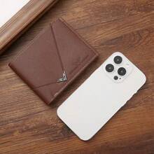 Portfel męski Slim Clip Portfel na karty kredytowe Etui na dowód osobisty Casual Męski skórzany krótki Portfel na wiele kart S Biznesowy męski Portfel składany na pół Portfel męski Krótki portfel Młodzieżowy modny Cienki portfel na wiele kart Duża pojemność Poziomy biznesowy Miękki skórzany portfel dla mężczyzn Portfel Portfel mały portfel Portfel męski skórzany