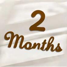 1 套毛毡数字里程碑板，记录婴儿成长，新生儿照片道具 0-12 个月