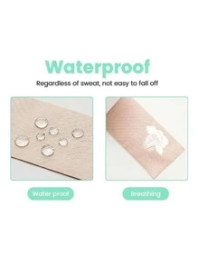 1pc Bandage Anti Wrinkle Dressing Aids Patch Anti-Slip Anti-Wear Patch StickersTighten Your Breasts With Nipple Covers And Breathable Breast Lifting Straps, Suitable For A-E Cup Large Breasts! - Multicolor - View 6