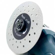 4.5/5-Inch 115/125mm Rhinestone Dry Cutting Disc Board Ceramic Tile Marble Thin Cutting Blade Disc For Marble Machine, Angle Grinder