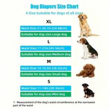 5 pièces de bandes ventrales premium lavables pour chien mâle dans des motifs assortis - couches étanches, douces et confortables pour chiens de petite à moyenne taille, tailles S-XL - polyester, alternative de haute qualité aux jetables, bandes ventrales pour chiens mâles