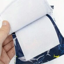 5 pièces de bandes ventrales premium lavables pour chien mâle dans des motifs assortis - couches étanches, douces et confortables pour chiens de petite à moyenne taille, tailles S-XL - polyester, alternative de haute qualité aux jetables, bandes ventrales pour chiens mâles
