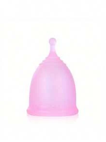1pc Silicone Menstrual Cup, Anti-Leakage Women Period Care Cup, Reusable Alternative To Sanitary Pads