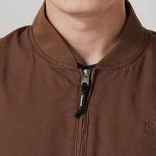 Timberland 男士宽松休闲风衣夹克、运动外套 - 棕色 - 查看 3