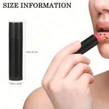1/10pcs,DIY Manual Lipstick Tube 5g Flat Cap Lipstick Tube Wax Tube Lipstick Empty Bottle Portable