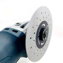 4.5/5-Inch 115/125mm Rhinestone Dry Cutting Disc Board Ceramic Tile Marble Thin Cutting Blade Disc For Marble Machine, Angle Grinder