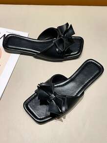 Sandales mode femme, tongs pour l'extérieur, élégantes plates-formes d'été casual, ornées de strass, de perles, de dentelle fleurie bohème. Sandales confortables avec bride de cheville élastique pour la plage.