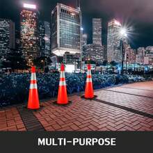 6-pack 36" Traffic Cones