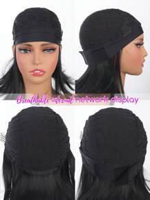 短款波波头带假发 巴西发假发 带发带 女士全机织直发波波头假发 发带波波头假发 女士短款直发波波头假发 带发带波波头假发 短款波波头带假发 直发假发 带发带 巴西机织短款波波头带假发