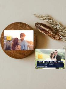 Pattern/Text/Picture Custom 4-Piece Set, Credit Card Ultra-Thin Skin Vinyl Sticker For Credit Card Debit Card Transportation Card Key Card - Waterproof, Scratch Resistant, Non-Slip - For Men & Women - Suitable For Everyday Use - Perfect Gift For Tech Lovers & Personalization Enthusiasts,School Supplies,Back To School