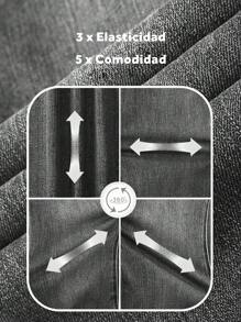 High Waisted Washed Denim Shorts, Ripped Hem And Frayed Edge Design For Summer, Slim Fit And Casual Versatile Shorts That Lengthen Your Legs.