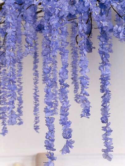 2件/5件40英寸仿真绣球花藤蔓家居客厅卧室户外情人节婚礼生日派对桌面场景装饰