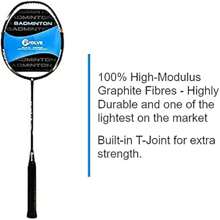 Evolve 8-64 Badminton Racket With High Tension String | 8U Ultra-Light 40T High Modulus Graphite | Professional Lightweight Racket With Case For Men Women Set Of 1 - as pic - View 7