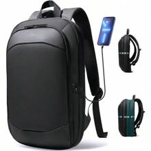 HEROIC KNIGHT Laptop Backpack 17.3 Inch Backpack Expandable Rucksack Waterproof Backpack Lightweight Travel Backpack Anti Theft Backpack Business Work Bag For Work Sport Travel Business Office- Black - Black1 - View 1