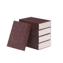 5/10 miếng bọt biển Nano-Sponge Magic Eraser Emery Rust Removal Cleaning Sponge Brush Kitchen POTS And Pan Rust Removal Emery Cleaning Rub - Nhiều màu - Xem 10