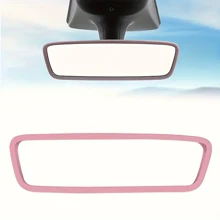 Car Rearview Mirror Silicone Protective Cover, Compatible With Most Cars And Auto Decoration - Perfect Gift For Car Enthusiasts