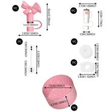Peony Rose Quartz Chili Cup 6pcs Accessories Set, Including 3 Pcs Silicone Spill Proof Stopper, 2 Pcs Straw Cover Cap For 9-10 Mm Straws, 1 Pc Silicone Boot For Cup For 40oz & 30oz & 20oz Tumbler,Compatible With Tumblers Ice Cup, Models With Iceflow Flip Base - Protective Cover For Sports & Outdoor Activities - Multicolor - View 3