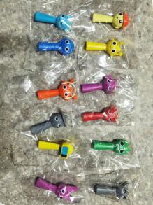 随机 1 件 6.8 厘米 - 8.2 厘米 PVC Sprunki Incredibox 游戏人物模型玩具 Sprunki 动作人物卡通适合家庭桌面礼物 - 彩色 - 查看 9